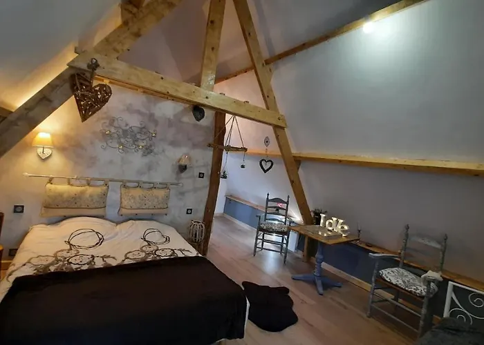 Le Nid'ange فندق مبيت وإفطار